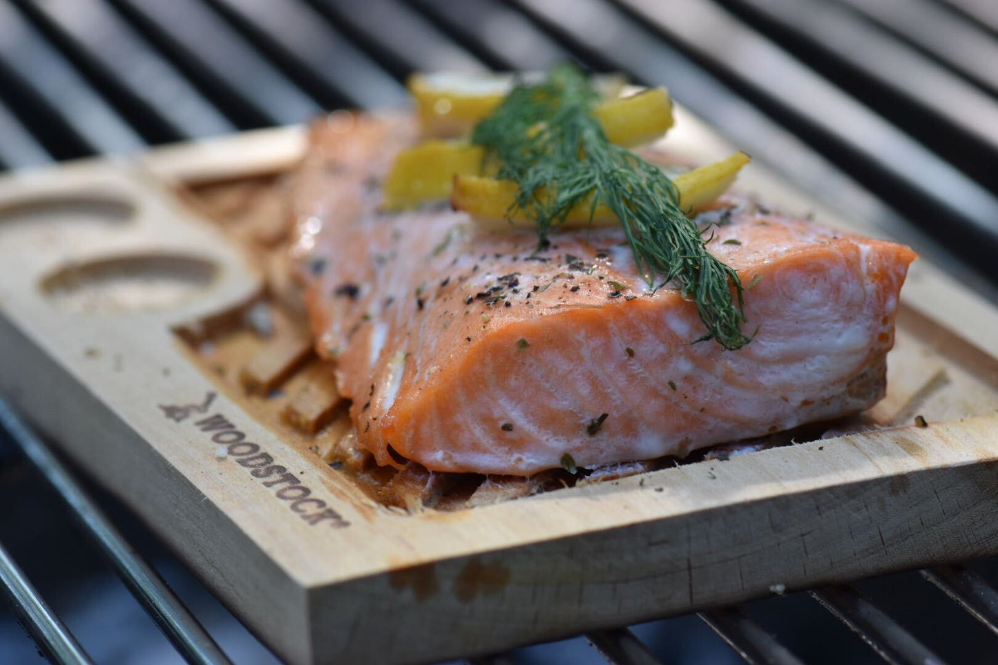 new【ナラ材が新登場】ウッドプランク 選べる”ヤマザクラ/白樺/ナラ”(3枚入り)|グリルでスモークフレーバーが楽しめる