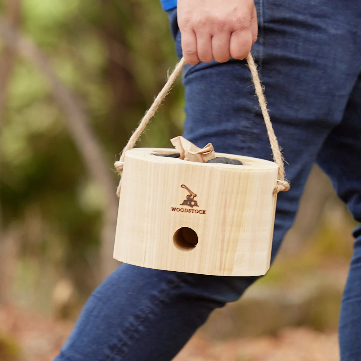 準備の手間要らず 食材の深みがます”魔法の燻製BBQグリル” ウッドグリル