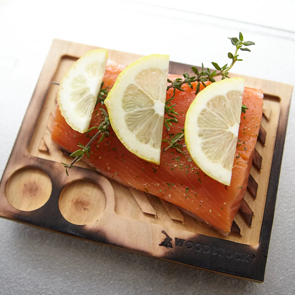 new【ナラ材が新登場】ウッドプランク 選べる”ヤマザクラ/白樺/ナラ”(3枚入り)|グリルでスモークフレーバーが楽しめる