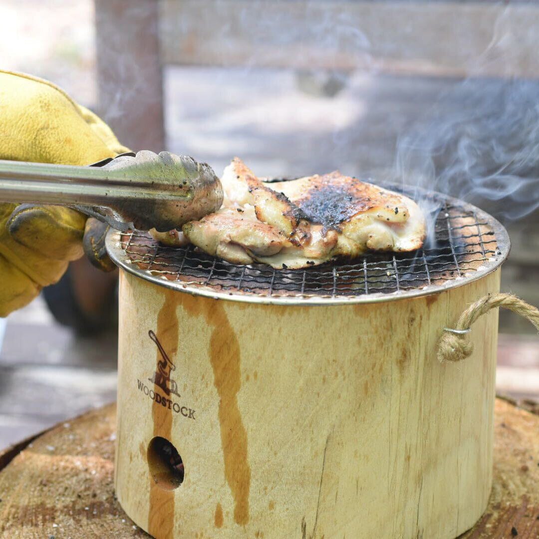 準備の手間要らず 食材の深みがます”魔法の燻製BBQグリル” ウッドグリル WOODSTOCK公式オンラインストア
