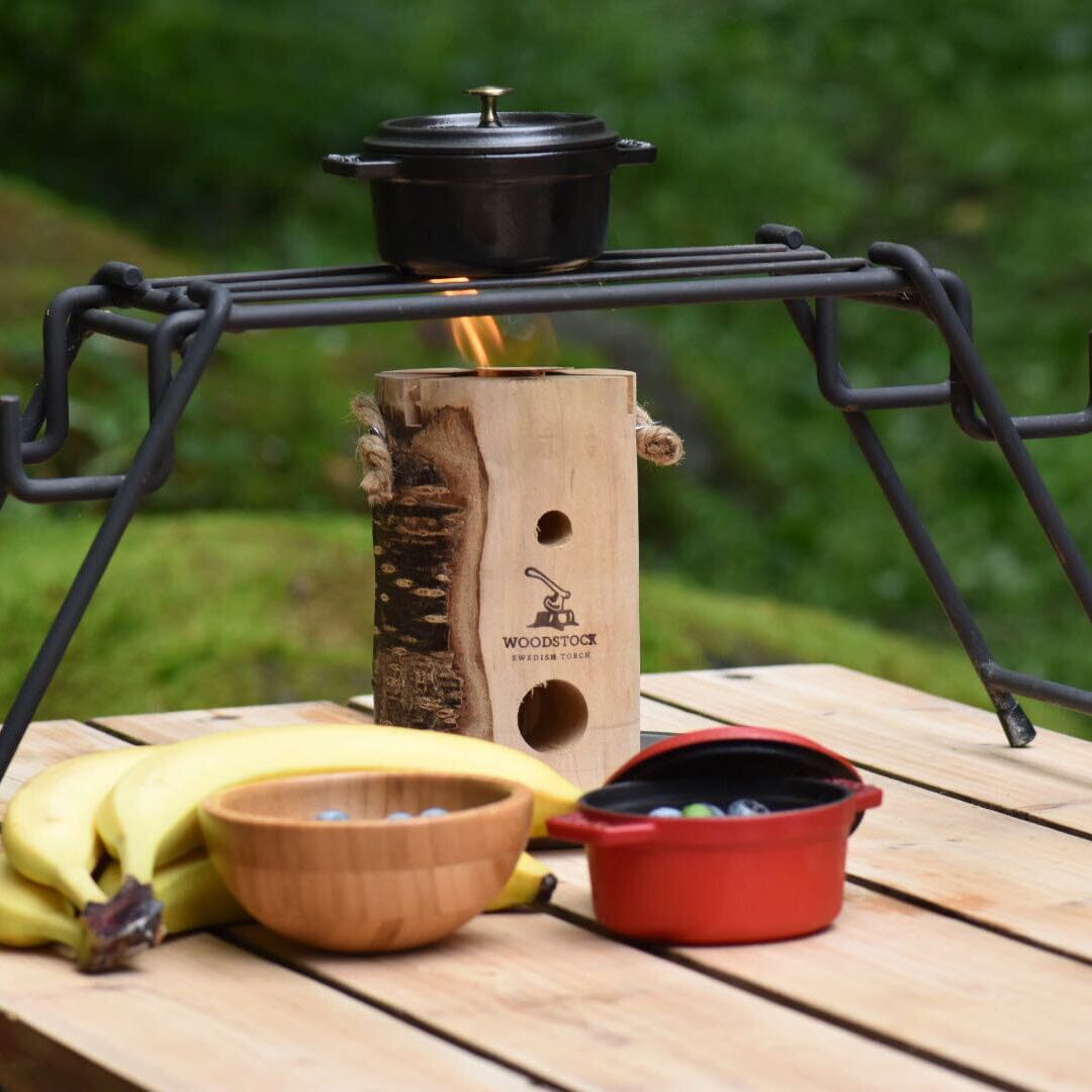 【夏のキャンプシーズン応援割引中 今なら2,880円】スウェーデントーチ mini ヤマザクラ WOODSTOCK公式オンラインストア