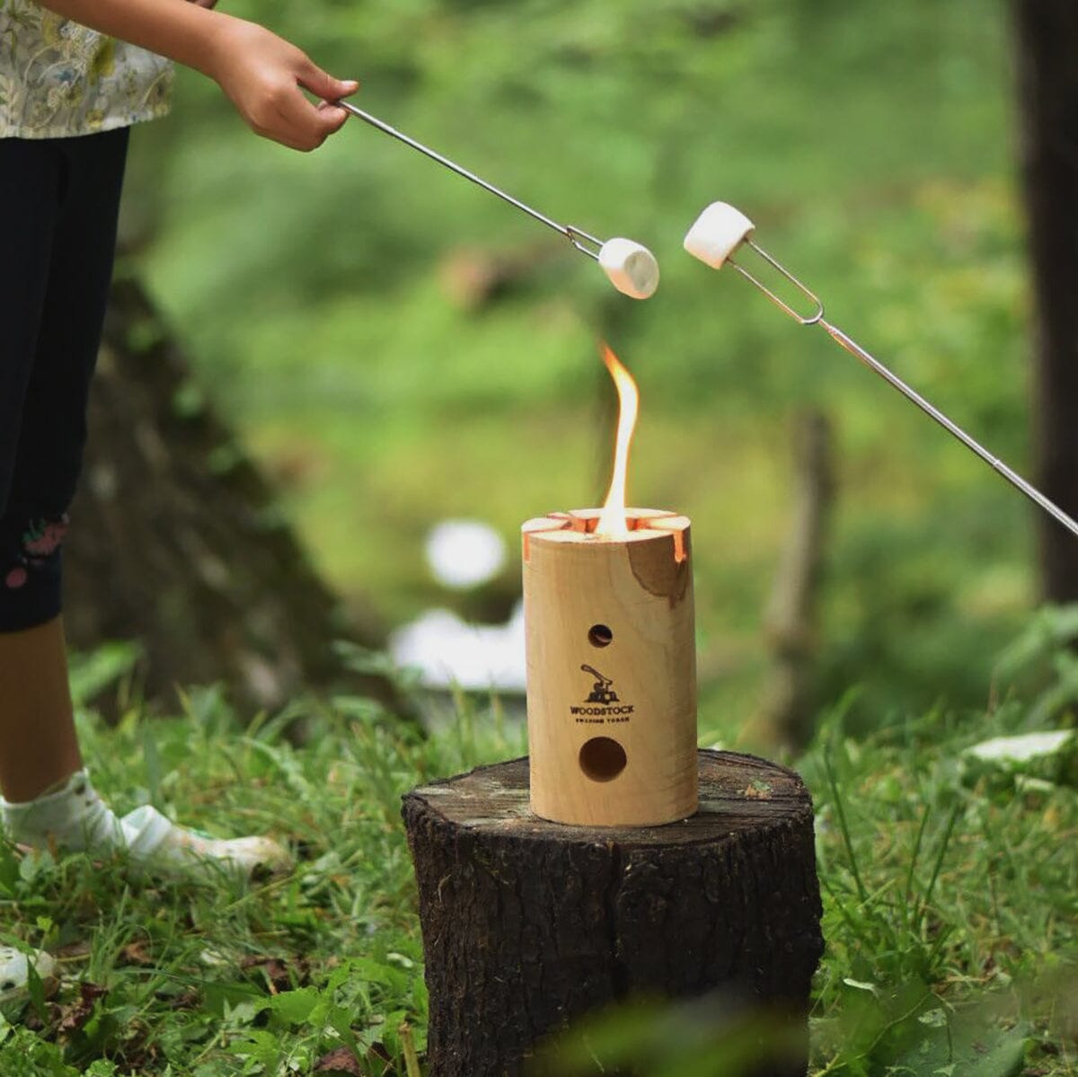 【夏のキャンプシーズン応援割引中 今なら2,880円】スウェーデントーチ mini ヤマザクラ WOODSTOCK公式オンラインストア